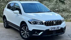 Used 2018 Suzuki SX4 S-Cross SZ5 SUV | £10,990 (Fair price)
