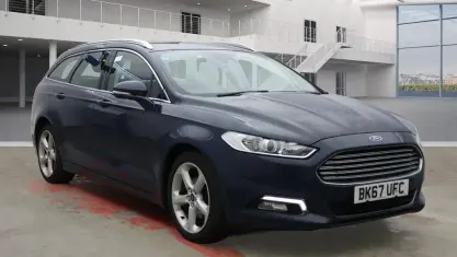 Used Ford Mondeo Titanium 180 HP (132 kW) 2017 Blue Estate