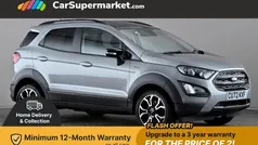 Used 2022 Ford Ecosport Active SUV | £13,197 (Fair price)