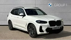 White Used 2024 BMW X3 M Sport SUV | £39,495 (Fair price)