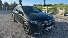 Black Used 2022 Mercedes EQA250+ AMG Line Premium SUV | £22,895 (Good price)