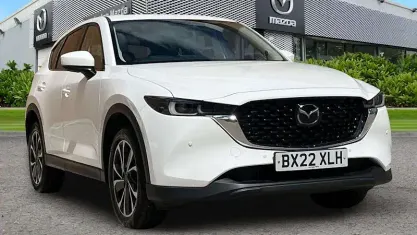 Used Mazda CX-5 Inclusive 165 HP (121 kW) 2022 White SUV