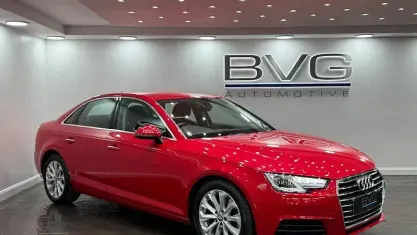 Usado Audi A4 S-Line 150 HP (110 kW) 2017 Vermelho Sedan