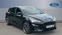 Black Used 2022 Ford Focus ST-Line X Hatchback | £17,995 (Fair price)