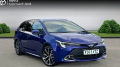 Blue Used 2024 Toyota Corolla Sport Estate | £26,999 (Fair price)