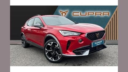 Usado Cupra Formentor VZ2 310 CV (228 kW) 2023 Rojo SUV