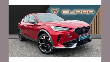 Used Cupra Formentor VZ2 310 HP (228 kW) 2023 Red SUV