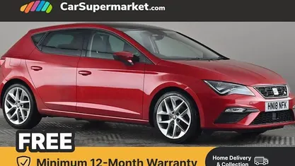 Used Seat Leon FR 125 HP (91 kW) 2018 Hatchback