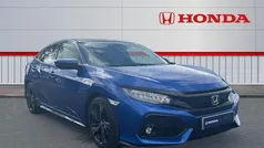 Used 2021 Honda Civic Sport Hatchback | £17,733 (Fair price)