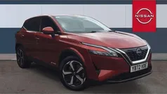 Red Used 2022 Nissan Qashqai Acenta Premium SUV | £18,120 (Super price)