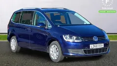 Used 2018 VW Sharan SE MPV | £19,099 (Fair price)