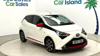 Used Toyota Aygo Trend 72 HP (52 kW) 2020 White Hatchback