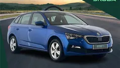 Blue Used 2023 Skoda Scala SE Hatchback | £15,890 (Fair price)