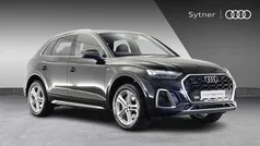 Black Used 2022 Audi Q5 S-Line SUV | £32,500 (Fair price)