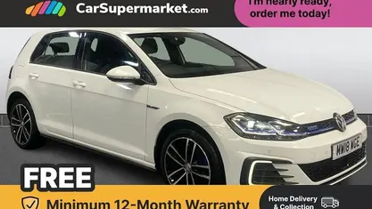 Used VW Golf VII GTE 204 HP (150 kW) 2020 Hatchback
