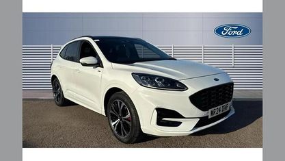 Second-hand Ford Kuga ST-Line X 225 CP (165 kW) 2023 Alb SUV