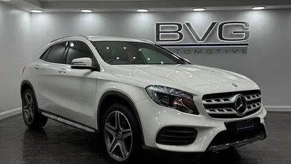 Used 2018 Mercedes 200 AMG line Hatchback | £12,494 (Fair price)