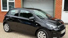 Black Used 2020 Peugeot 108 Active Hatchback | £6,699 (Fair price)