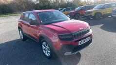 Used 2024 Jeep Avenger Altitude SUV | £16,495 (Good price)