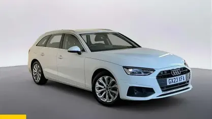 Begagnad Audi A4 Advanced 150 HK (110 kW) 2023 Vit Kombi