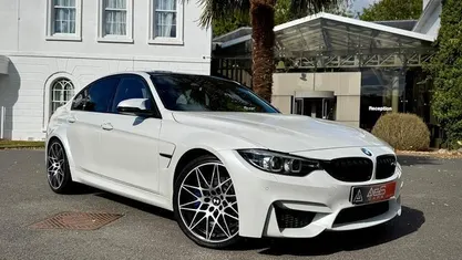 Used 2018 BMW M3 Competition Edition Sedan | £32,999 (Good price)