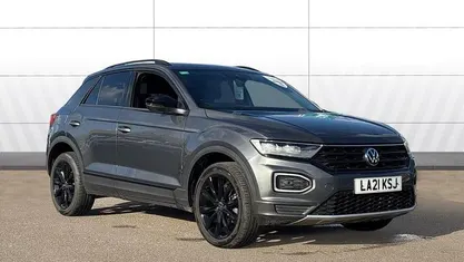 Used VW T-Roc Black Edition 110 HP (80 kW) 2021 SUV