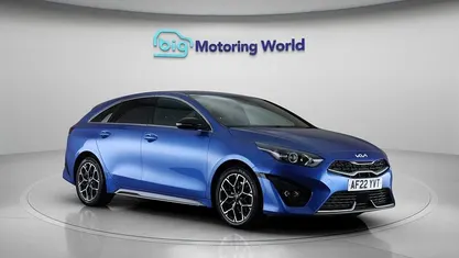 Used Kia ProCeed GT-Line 160 HP (117 kW) 2021 Estate
