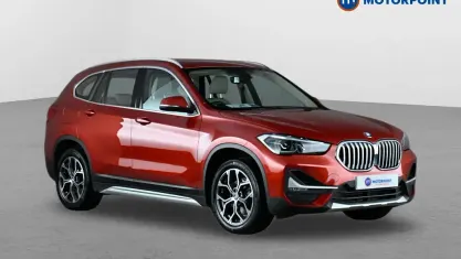 Used BMW X1 xLine 150 HP (110 kW) 2022 Orange SUV