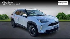 Used 2025 Toyota Yaris Hybrid Estate | £22,032 (Fair price)