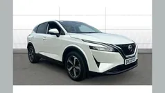 White Used 2022 Nissan Qashqai N-Connecta SUV | £17,358 (Fair price)