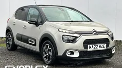 Beige Used 2022 Citroën C3 PureTech Hatchback | £11,882 (Fair price)