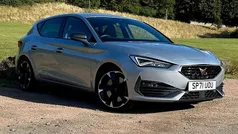 Silver Used 2021 Cupra Leon VZ1 Hatchback | £20,900 (Fair price)