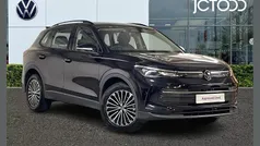 Black Used 2024 VW Tiguan Life SUV | £29,514 (Good price)