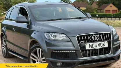 Used Audi Q7 S-Line 245 HP (180 kW) 2011 Grey SUV