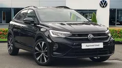 Black Used 2022 VW Taigo R-line SUV | £19,562 (Fair price)