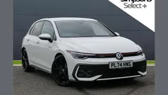 White Used 2025 VW Golf VIII GTI Hatchback | £34,695 (Fair price)