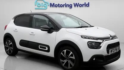 White Used 2021 Citroën C3 PureTech Hatchback | £9,700 (Fair price)