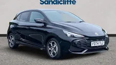 Metallic black pearl Used 2024 MG MG3 Trophy Hatchback | £17,390 (Good price)