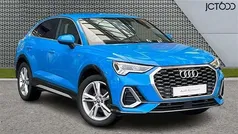 Blue Used 2020 Audi Q3 S-Line SUV | £25,890 (Fair price)