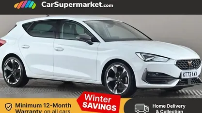 White Used 2023 Cupra Leon Hatchback | £17,697 (Fair price)