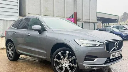 Used Volvo XC60 Inscription 235 HP (172 kW) 2019 Grey SUV