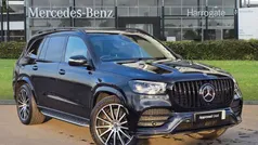 Black Used 2023 Mercedes GLS400 Night SUV | £68,500 (Fair price)