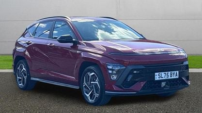 Używany Hyundai Kona N Line 129 KM (94 kW) 2025 Czerwony SUV