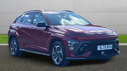 Used Hyundai Kona N Line 129 HP (94 kW) 2025 SUV