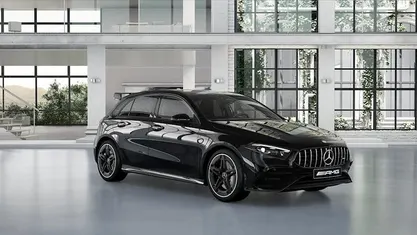 Used 2025 Mercedes A35 AMG Premium Plus Hatchback | £46,740 (Fair price)