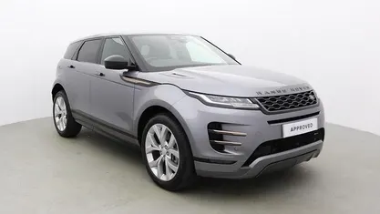 Used Land Rover Range Rover evoque R-Dynamic 207 HP (152 kW) 2023 Grey SUV