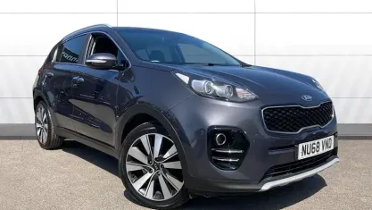Used Kia Sportage 116 HP (85 kW) 2018 Silver SUV