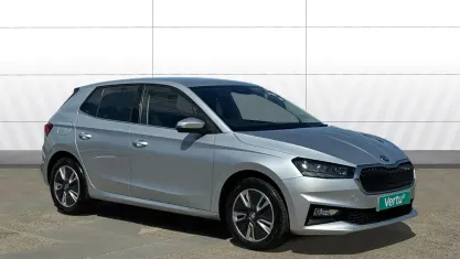 Used Skoda Fabia SE L 110 HP (80 kW) 2024 Silver Hatchback