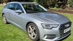 Silver Used 2023 Audi A6 Sport Estate | £29,499 (Good price)
