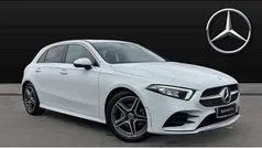 White Used 2020 Mercedes A180 AMG line Hatchback | £18,777 (Fair price)